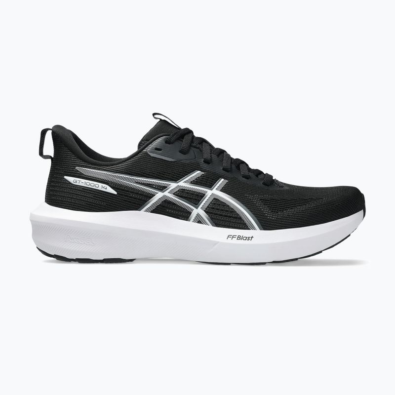 Кросівки для бігу жіночі ASICS GT-1000 14 black/white 8
