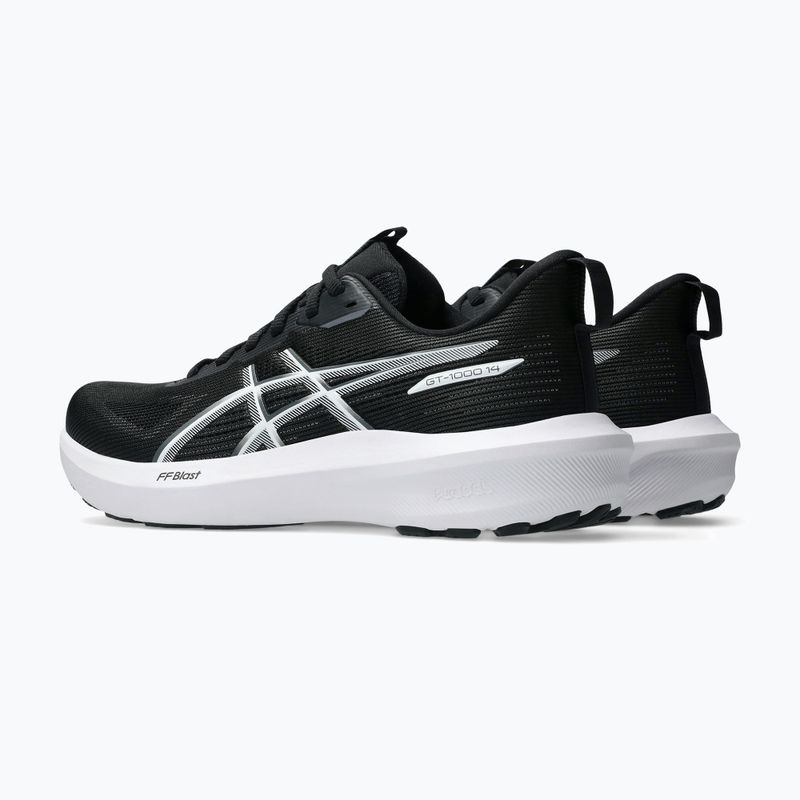 Кросівки для бігу жіночі ASICS GT-1000 14 black/white 11