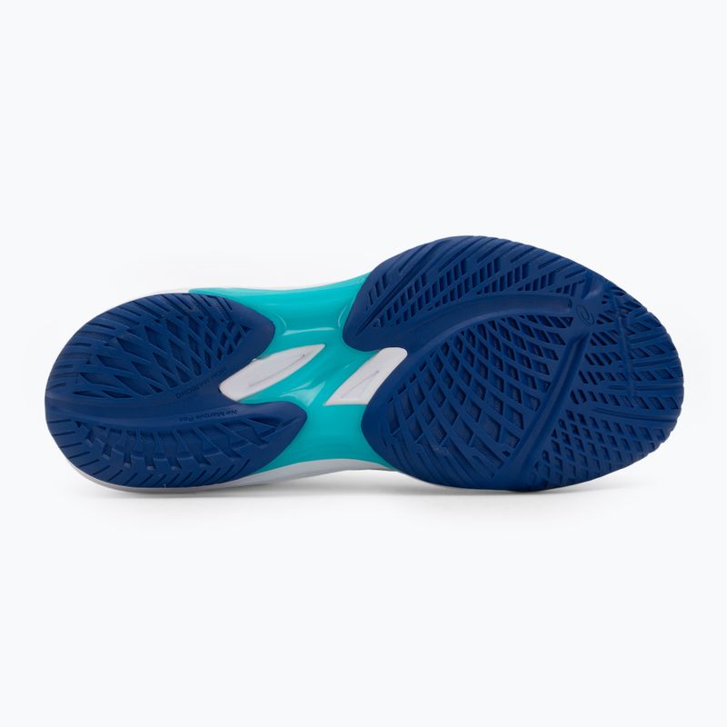 Кросівки волейбольні чоловічі ASICS Sky Elite FF MT 3 white/asics blue 4