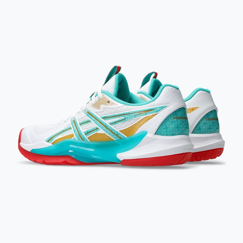 Жіноче взуття ASICS Powerbreak FF white/sea glass 11
