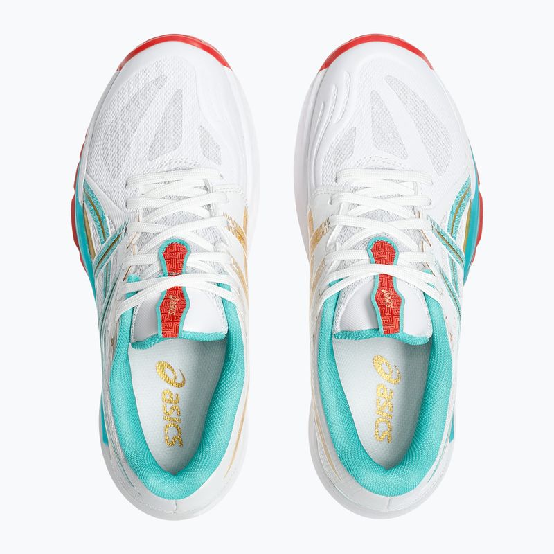 Жіноче взуття ASICS Powerbreak FF white/sea glass 14