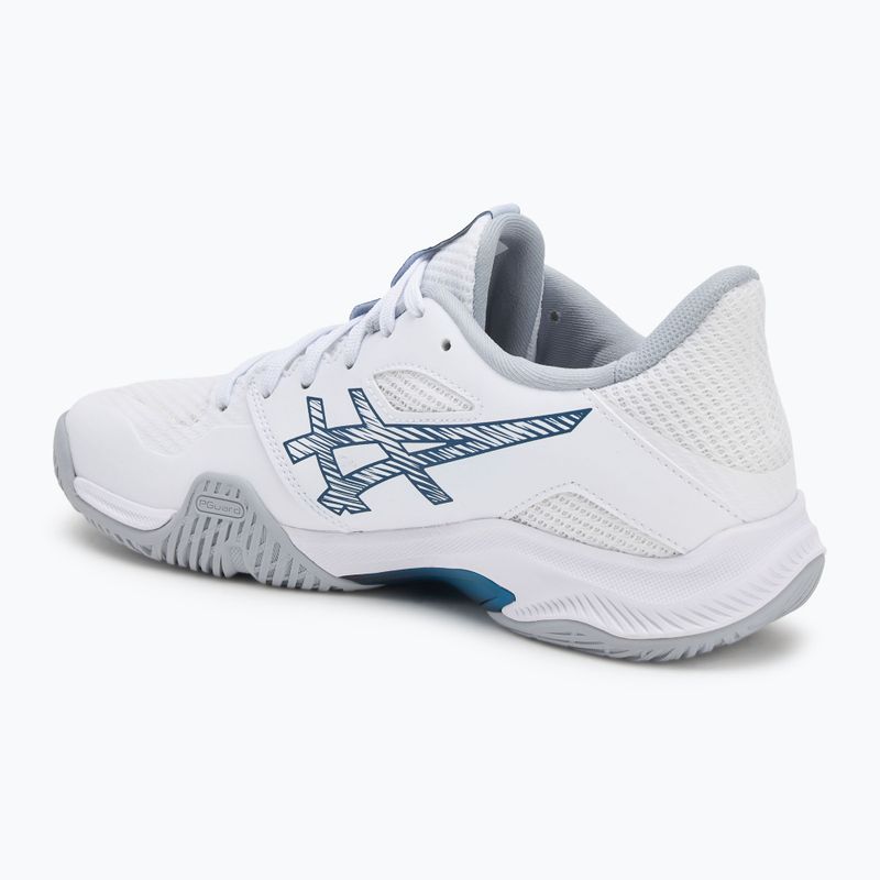 Кросівки волейбольні чоловічі ASICS Blade FF 2 white/mako blue 3
