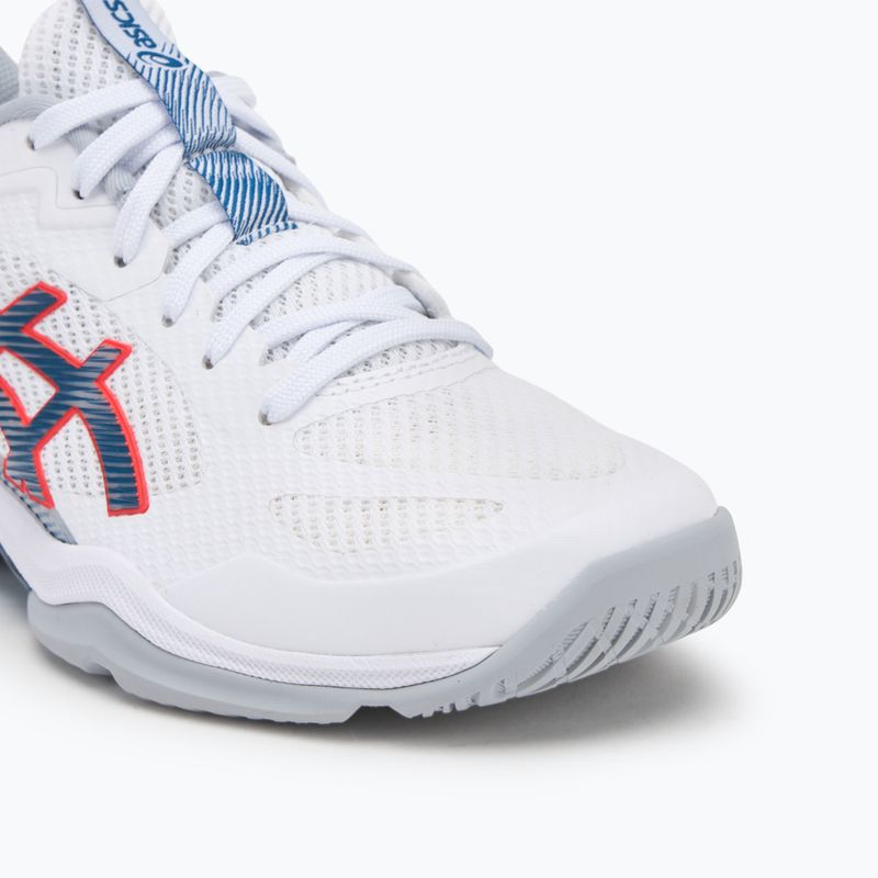 Кросівки волейбольні чоловічі ASICS Blade FF 2 white/mako blue 7