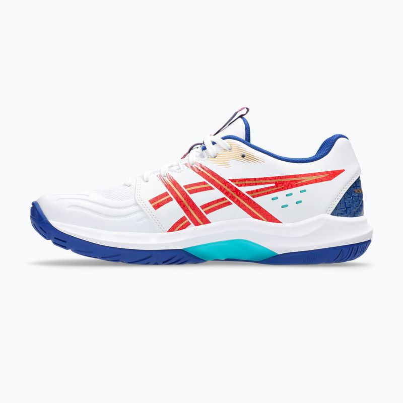 Кросівки волейбольні чоловічі ASICS Powerbreak FF white/asics blue 9