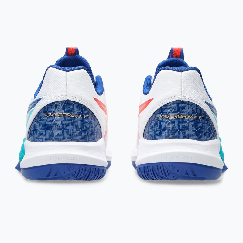 Чоловіче взуття ASICS Powerbreak FF white/asics blue 12