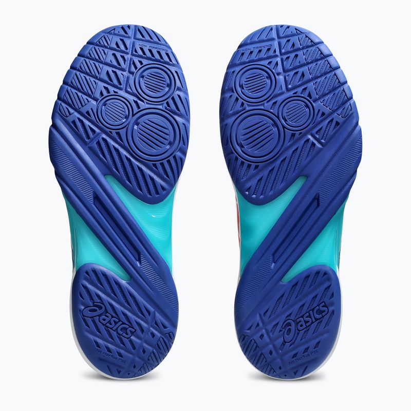 Кросівки волейбольні чоловічі ASICS Powerbreak FF white/asics blue 13