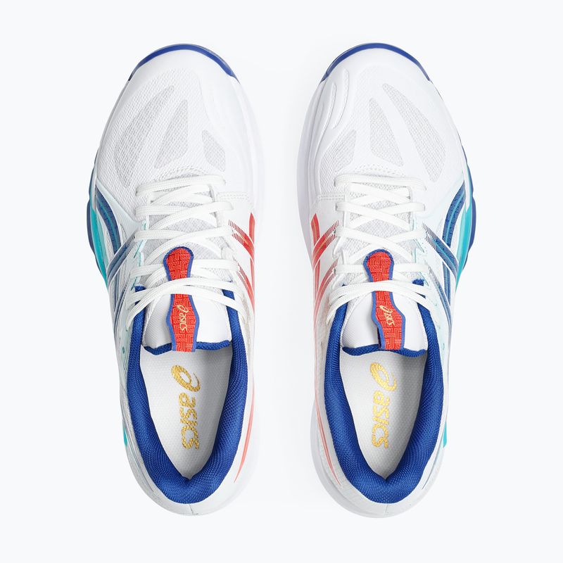 Чоловіче взуття ASICS Powerbreak FF white/asics blue 14