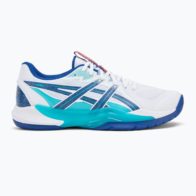 Чоловіче взуття ASICS Powerbreak FF white/asics blue 2