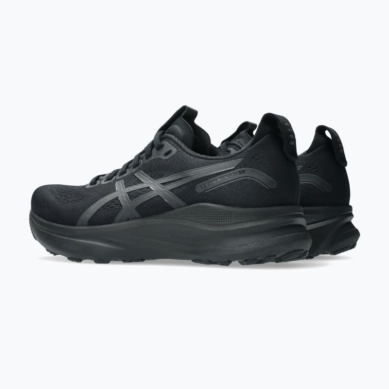 Кросівки для бігу жіночі ASICS Gel-Kayano 32 black/graphite grey 4