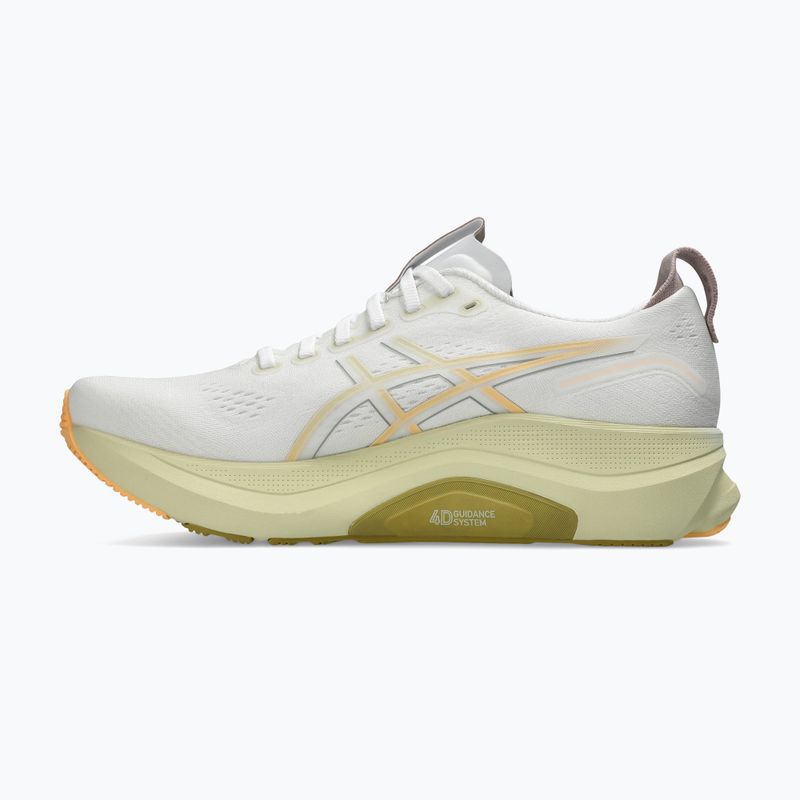 Кросівки для бігу чоловічі ASICS Gel-Kayano 32 white/orange glow 2