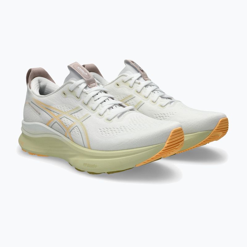 Кросівки для бігу чоловічі ASICS Gel-Kayano 32 white/orange glow 3