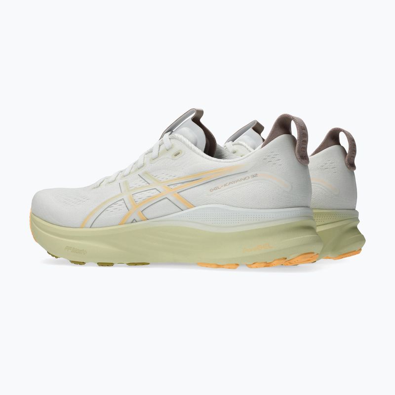 Кросівки для бігу чоловічі ASICS Gel-Kayano 32 white/orange glow 4