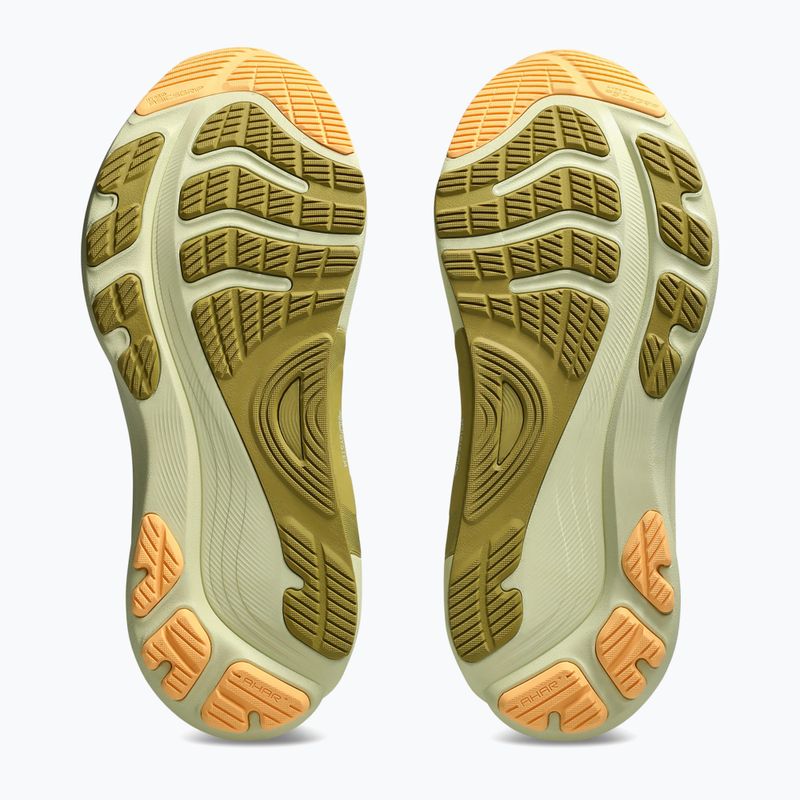 Кросівки для бігу чоловічі ASICS Gel-Kayano 32 white/orange glow 6