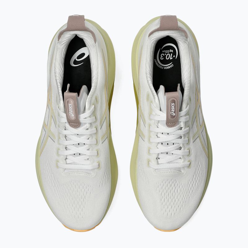 Кросівки для бігу чоловічі ASICS Gel-Kayano 32 white/orange glow 7