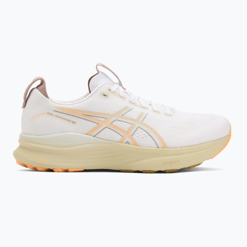 Кросівки для бігу чоловічі ASICS Gel-Kayano 32 white/orange glow 2