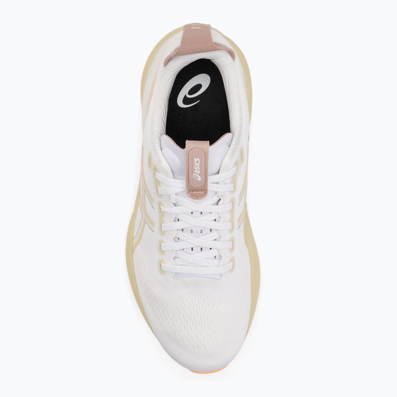 Кросівки для бігу чоловічі ASICS Gel-Kayano 32 white/orange glow 5