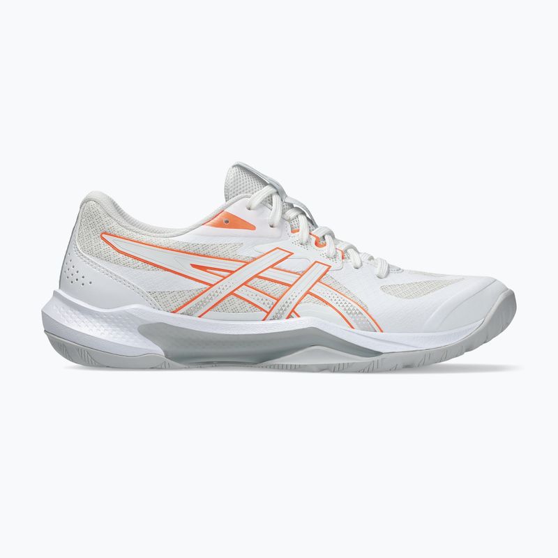 Жіночі волейбольні кросівки ASICS Gel-Tactic 13 білі/яскравий корал