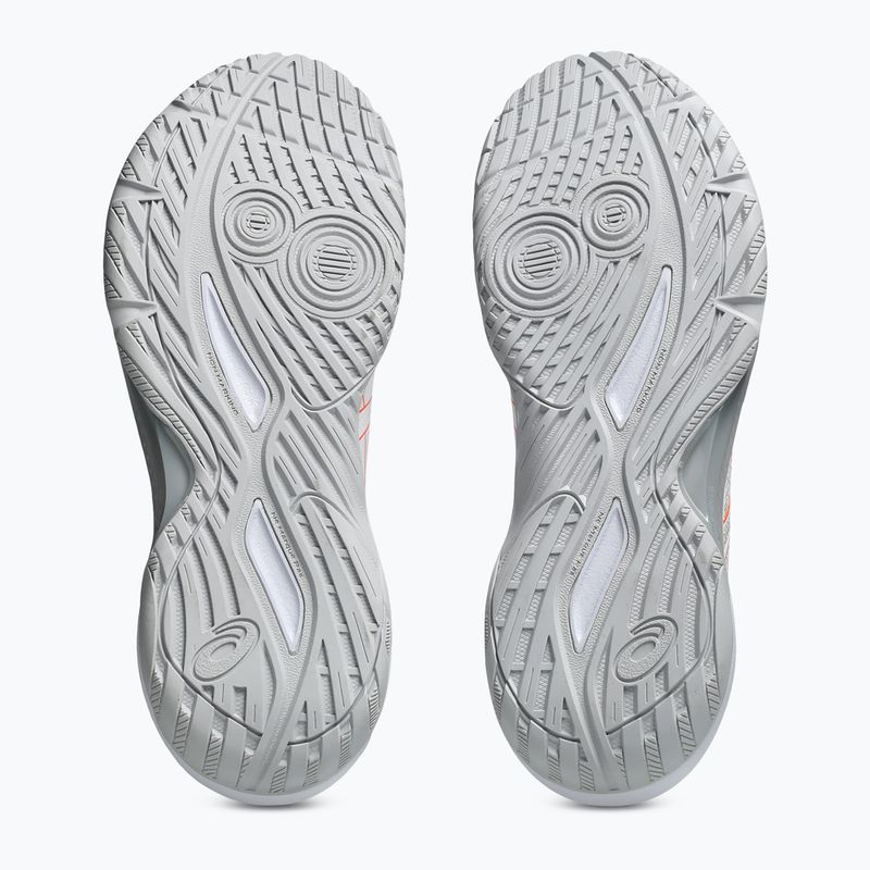 Жіночі волейбольні кросівки ASICS Gel-Tactic 13 білі/яскравий корал 3