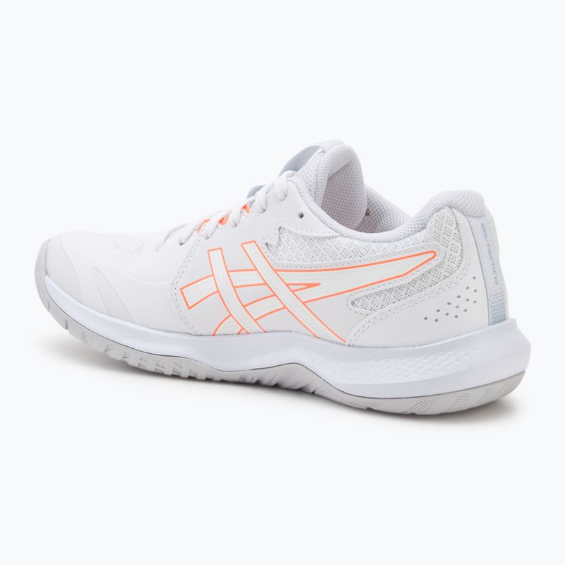 Кросівки волейбольні жіночі ASICS Gel-Tactic 13 white/vivid coral 3