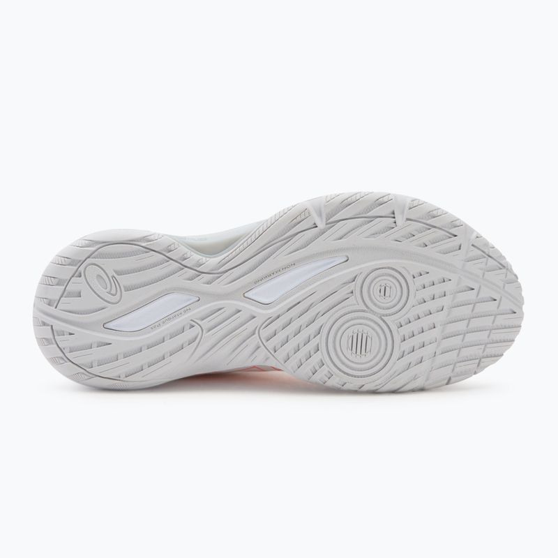 Кросівки волейбольні жіночі ASICS Gel-Tactic 13 white/vivid coral 4