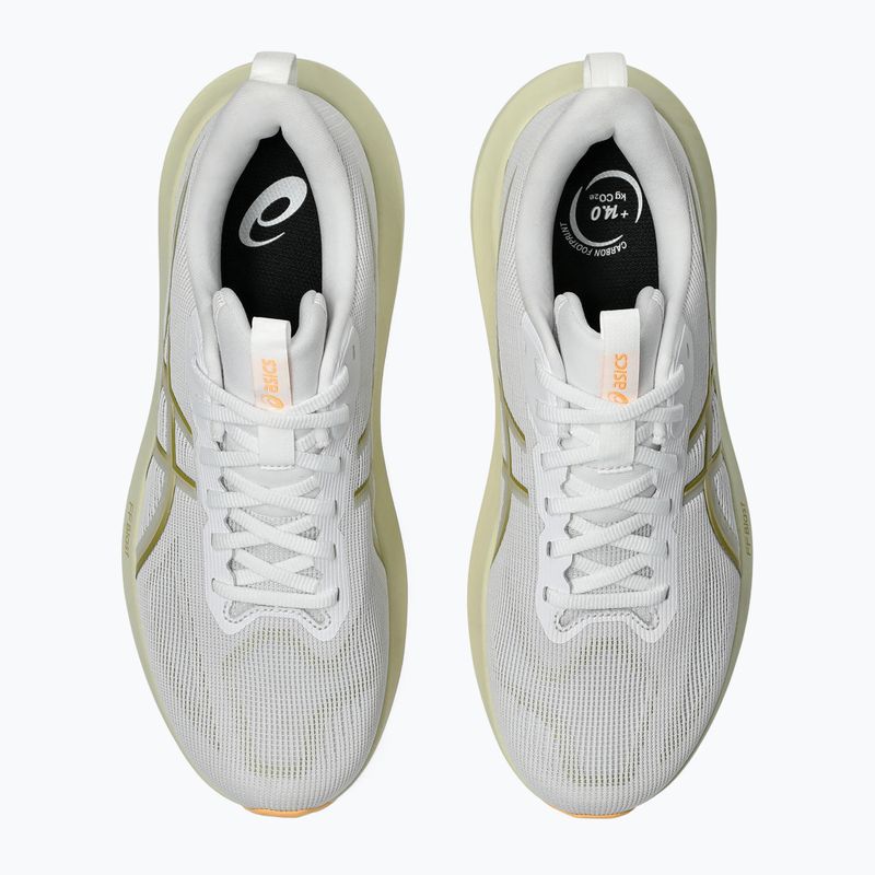 Кросівки для бігу чоловічі ASICS GT-1000 14 white/lemongrass 14