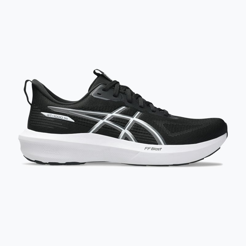 Кросівки для бігу чоловічі ASICS GT-1000 14 black/white 8