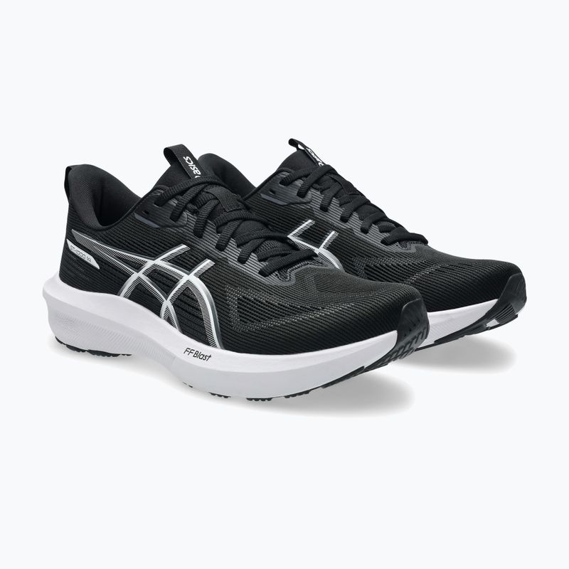 Кросівки для бігу чоловічі ASICS GT-1000 14 black/white 10
