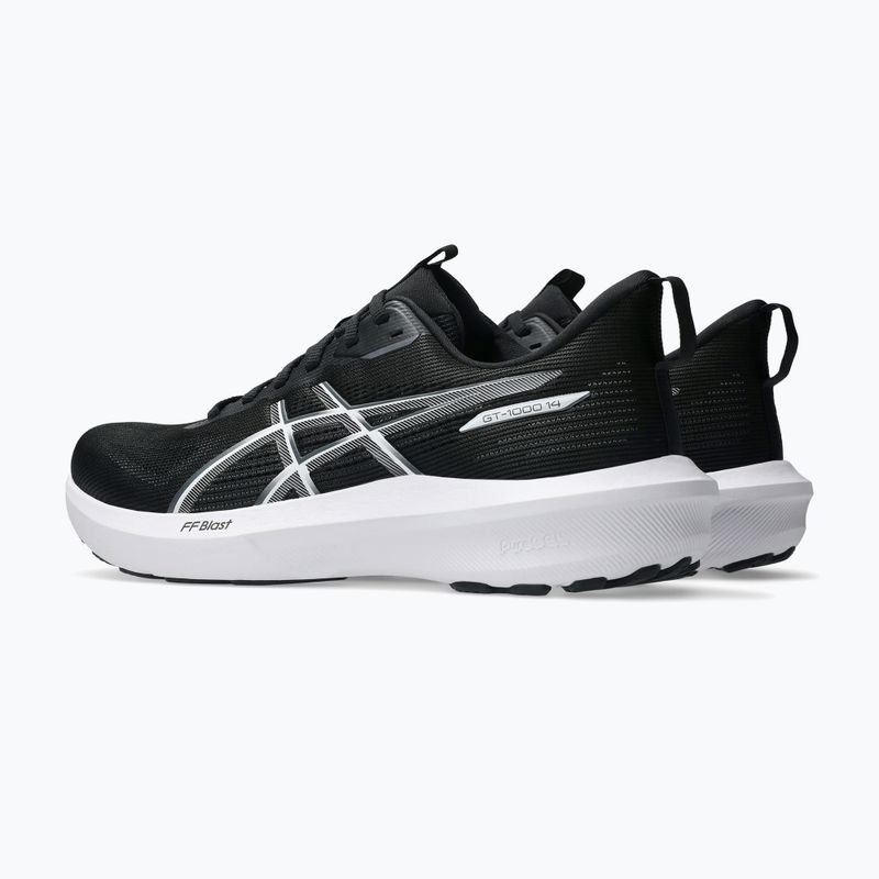 Кросівки для бігу чоловічі ASICS GT-1000 14 black/white 11