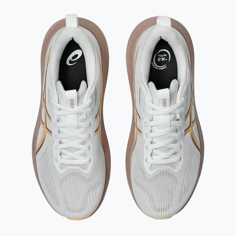 Кросівки для бігу жіночі ASICS GT-1000 14 white/rubble red 5