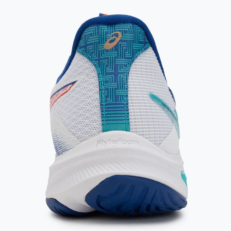 Кросівки волейбольні чоловічі ASICS Netburner Ballistic FF 4 white/asics blue 6