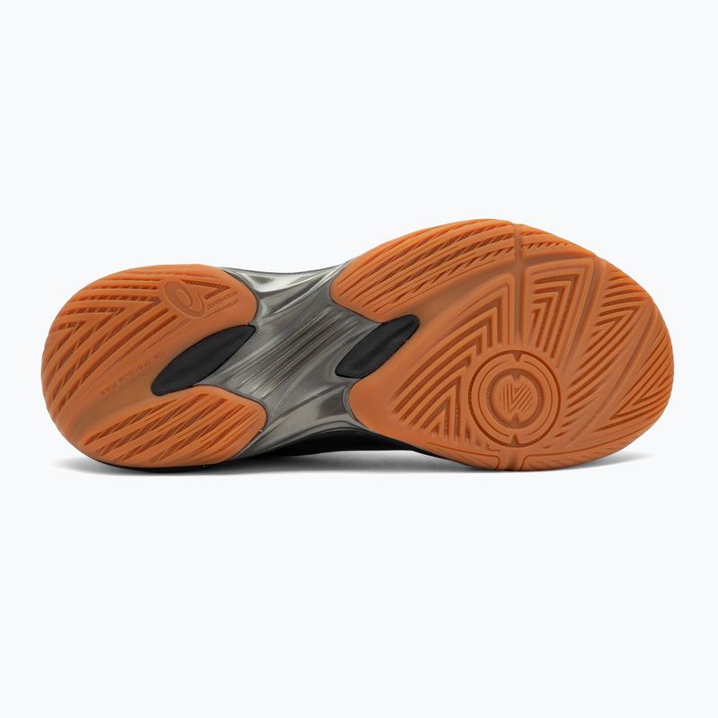 Кросівки волейбольні чоловічі ASICS Gel-Rocket 12 black/gunmetal 4