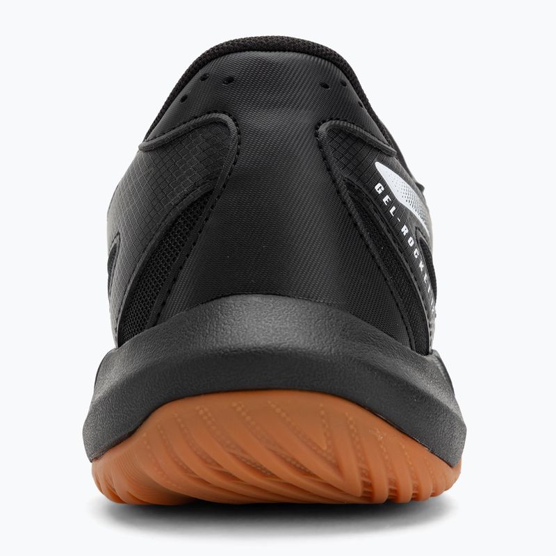 Кросівки волейбольні чоловічі ASICS Gel-Rocket 12 black/gunmetal 6