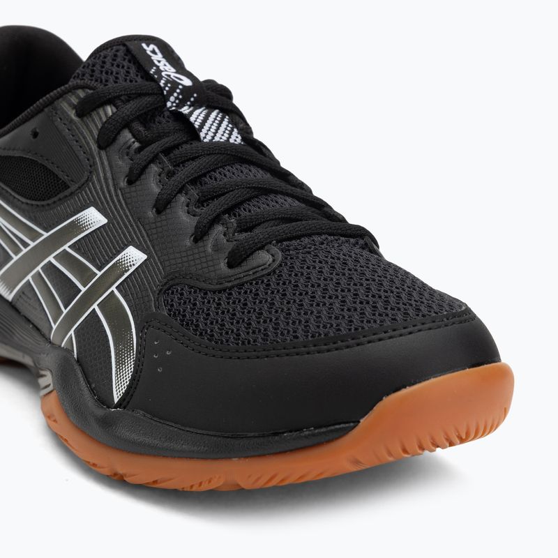 Кросівки волейбольні чоловічі ASICS Gel-Rocket 12 black/gunmetal 7