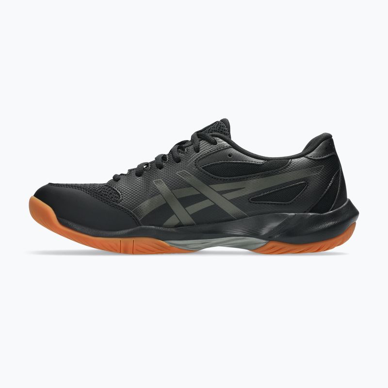 Кросівки волейбольні чоловічі ASICS Gel-Rocket 12 black/gunmetal 2