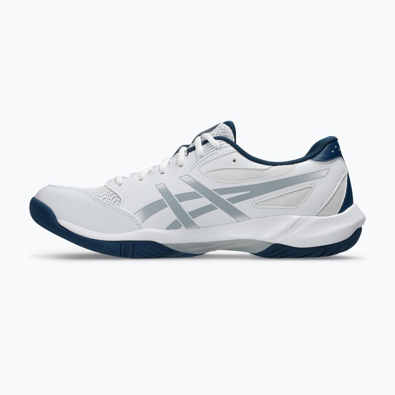 Кросівки волейбольні чоловічі ASICS Gel-Rocket 12 white/mako blue 9