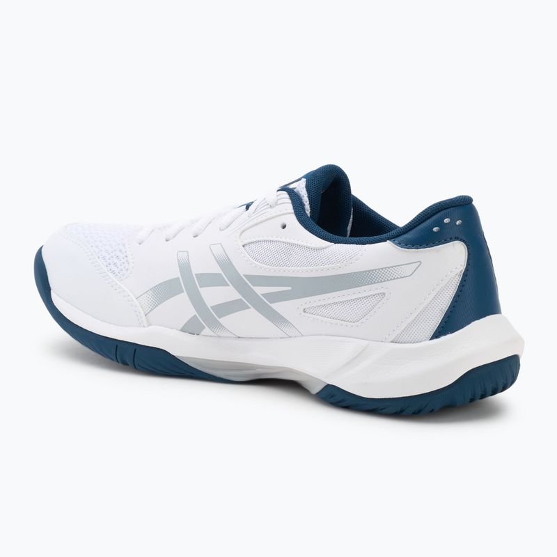 Кросівки волейбольні чоловічі ASICS Gel-Rocket 12 white/mako blue 3
