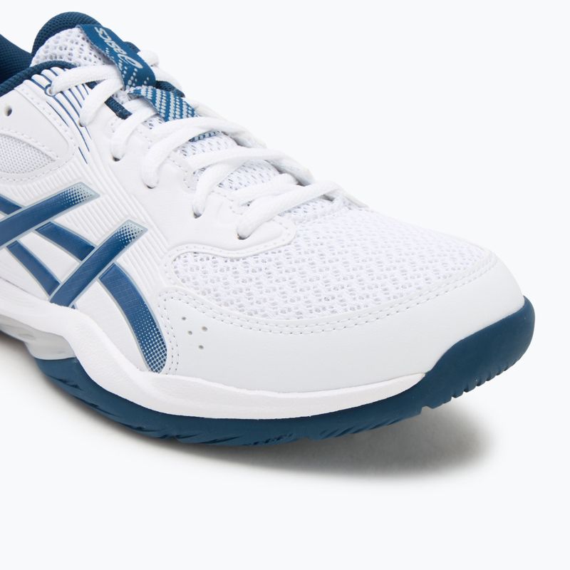 Кросівки волейбольні чоловічі ASICS Gel-Rocket 12 white/mako blue 7