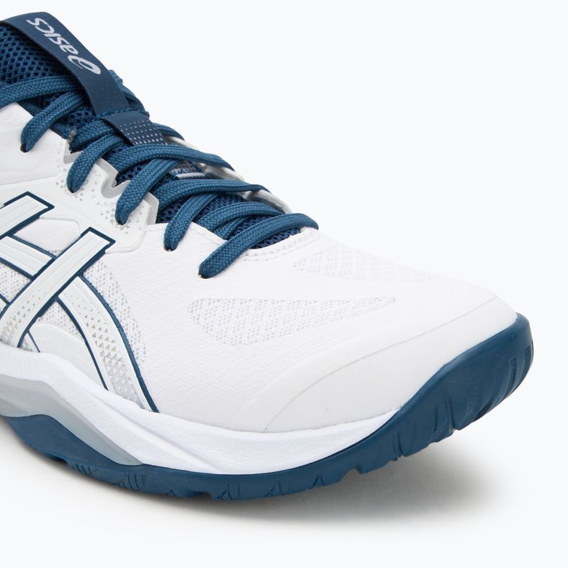 Кросівки волейбольні чоловічі ASICS Gel-Tactic 13 white/mako blue 7