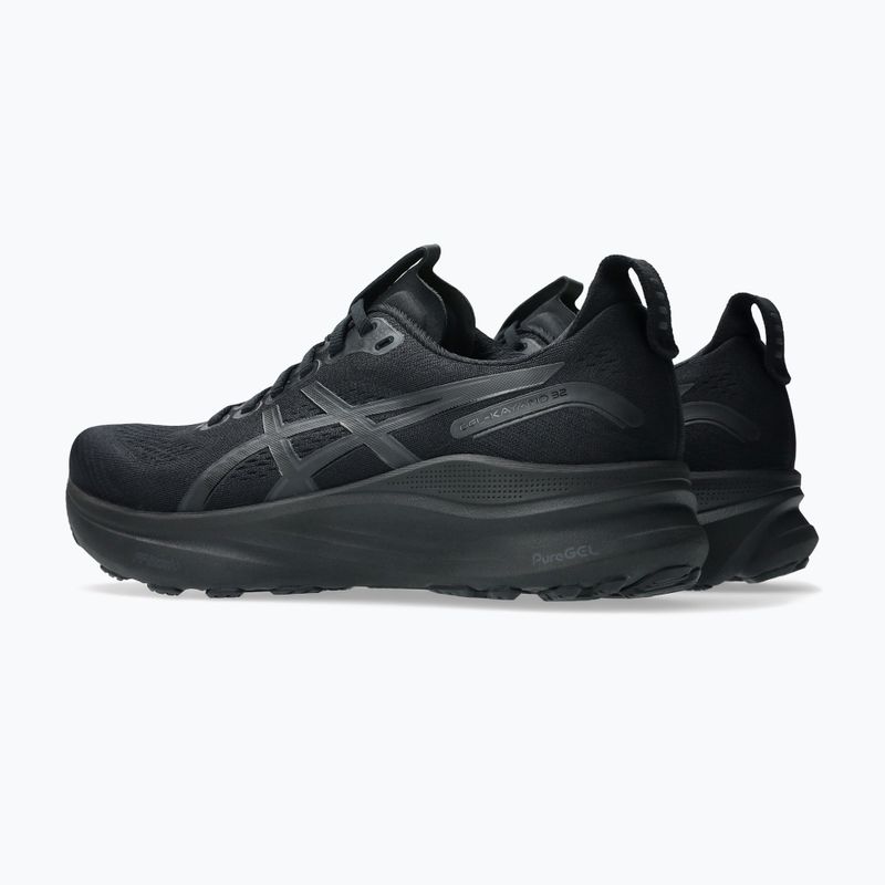 Чоловічі кросівки ASICS Gel-Kayano 32 чорний / графітовий сірий 4