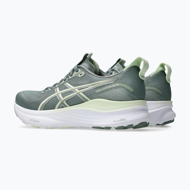Кросівки для бігу жіночі ASICS Gel-Kayano 32 monument blue/whisper green 4