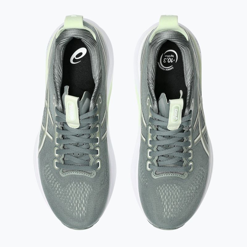 Кросівки для бігу жіночі ASICS Gel-Kayano 32 monument blue/whisper green 7