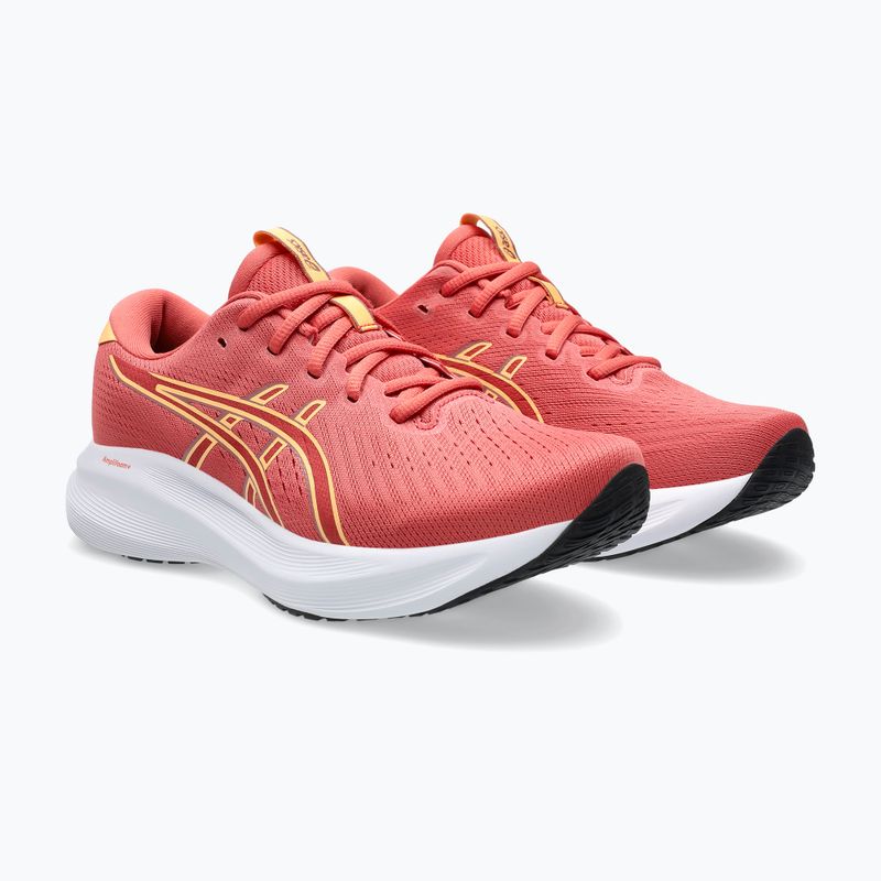 Кросівки для бігу жіночі ASICS Gel-Excite 11 dark pink clay/orange glow 3