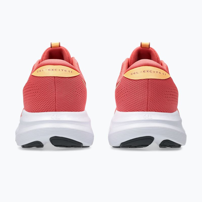 Кросівки для бігу жіночі ASICS Gel-Excite 11 dark pink clay/orange glow 5