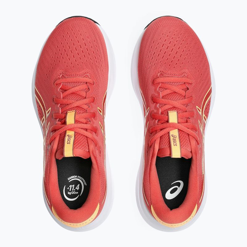 Кросівки для бігу жіночі ASICS Gel-Excite 11 dark pink clay/orange glow 6