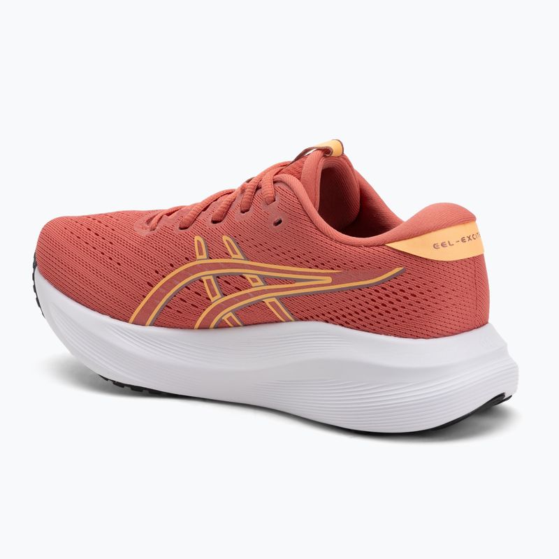 Кросівки для бігу жіночі ASICS Gel-Excite 11 dark pink clay/orange glow 3