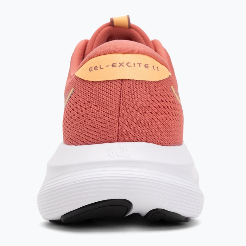 Кросівки для бігу жіночі ASICS Gel-Excite 11 dark pink clay/orange glow 6