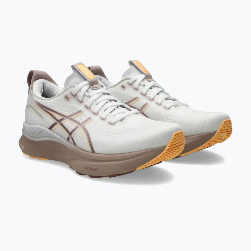 Кросівки для бігу жіночі ASICS Gel-Kayano 32 white/orange glow 3
