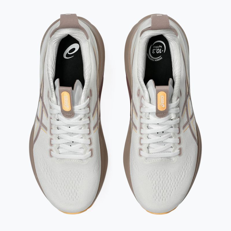 Кросівки для бігу жіночі ASICS Gel-Kayano 32 white/orange glow 7