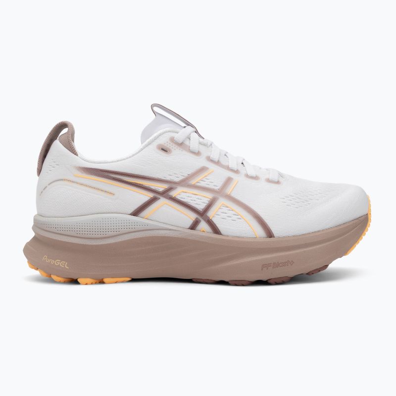 Кросівки для бігу жіночі ASICS Gel-Kayano 32 white/orange glow 2