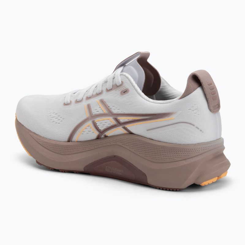 Кросівки для бігу жіночі ASICS Gel-Kayano 32 white/orange glow 3